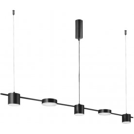Подвесной светильник TRISTAN SP5 L1200 BLACK