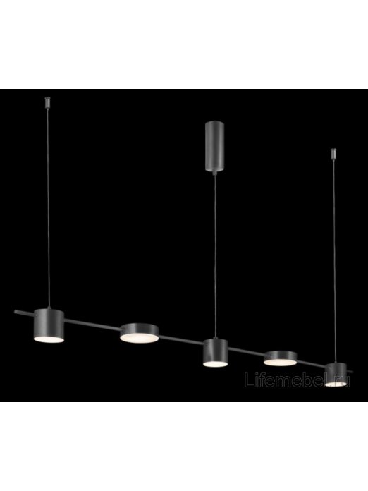 Подвесной светильник TRISTAN SP5 L1200 BLACK