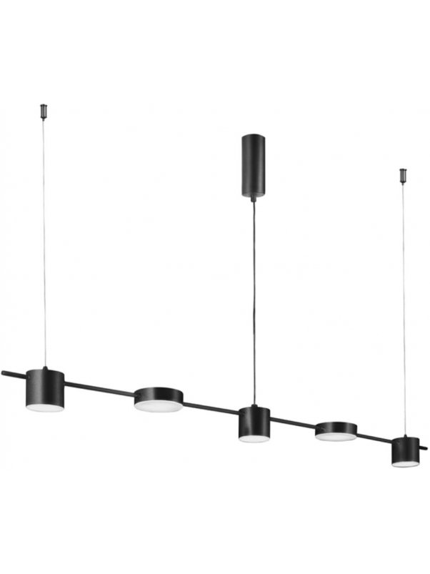 Подвесной светильник TRISTAN SP5 L1200 BLACK