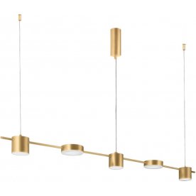 Подвесной светильник TRISTAN SP5 L1200 GOLD