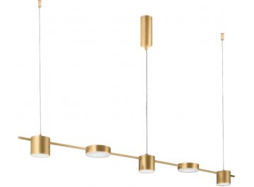 Подвесной светильник TRISTAN SP5 L1200 GOLD