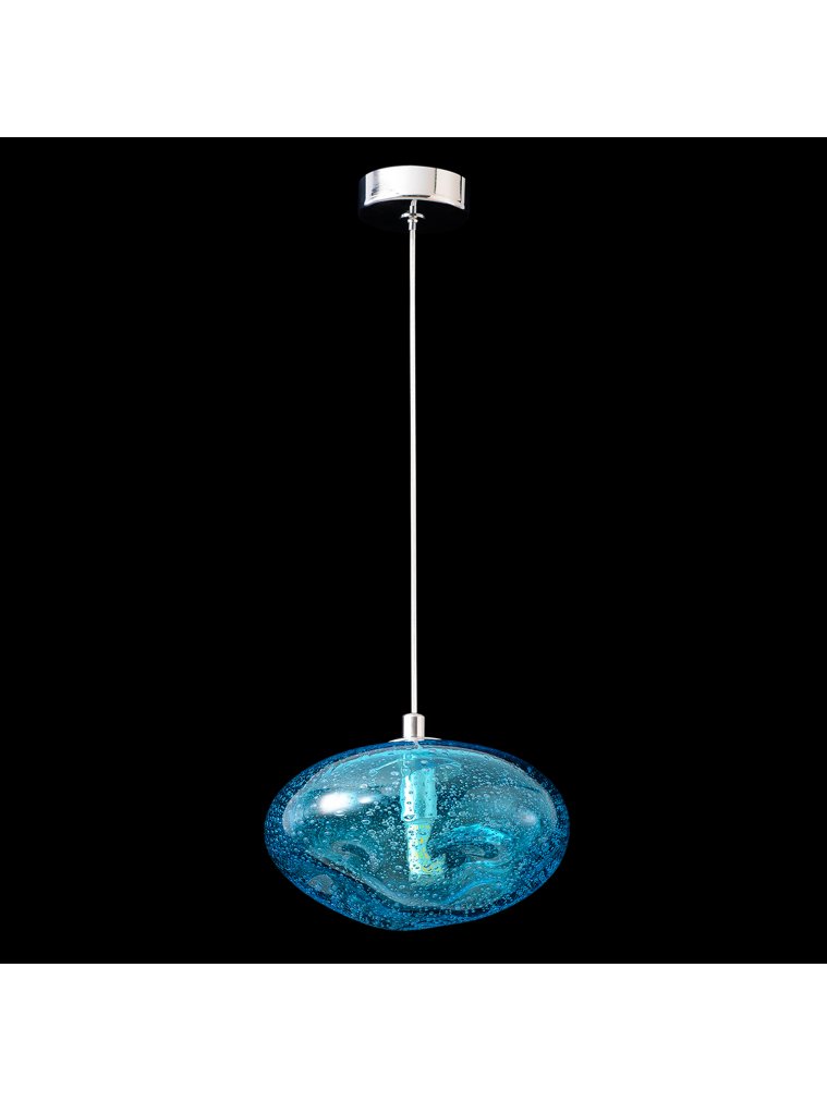 Светильник подвесной FORMLESS SP1 BLUE
