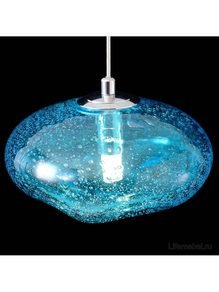 Светильник подвесной FORMLESS SP1 BLUE