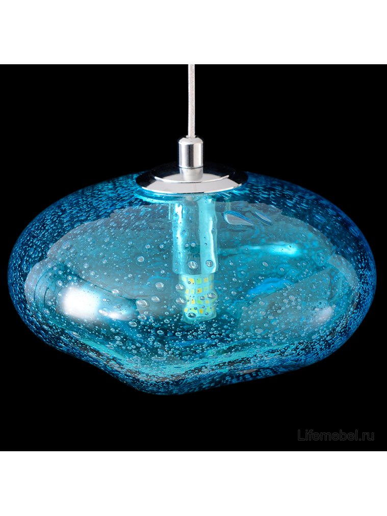Светильник подвесной FORMLESS SP1 BLUE