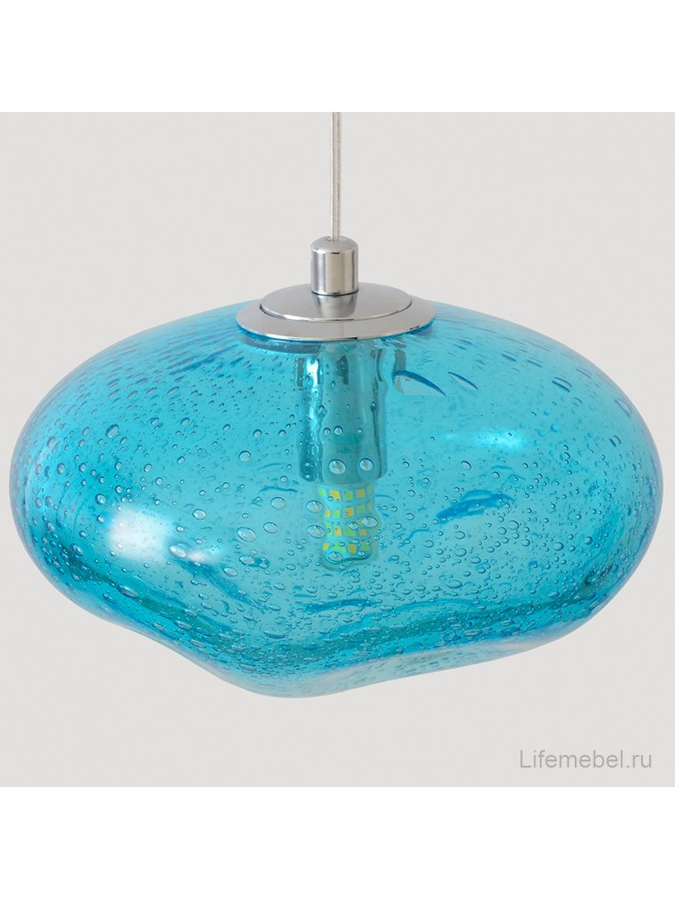 Светильник подвесной FORMLESS SP1 BLUE