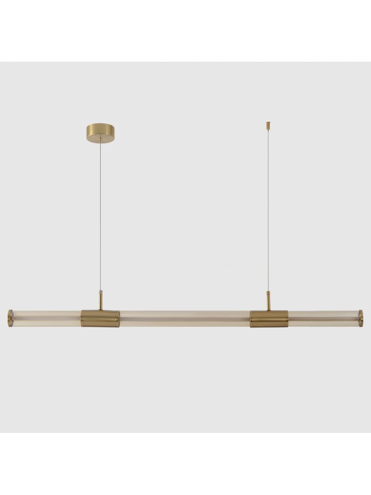 Светильник подвесной LINEUP SP24W LED BRASS