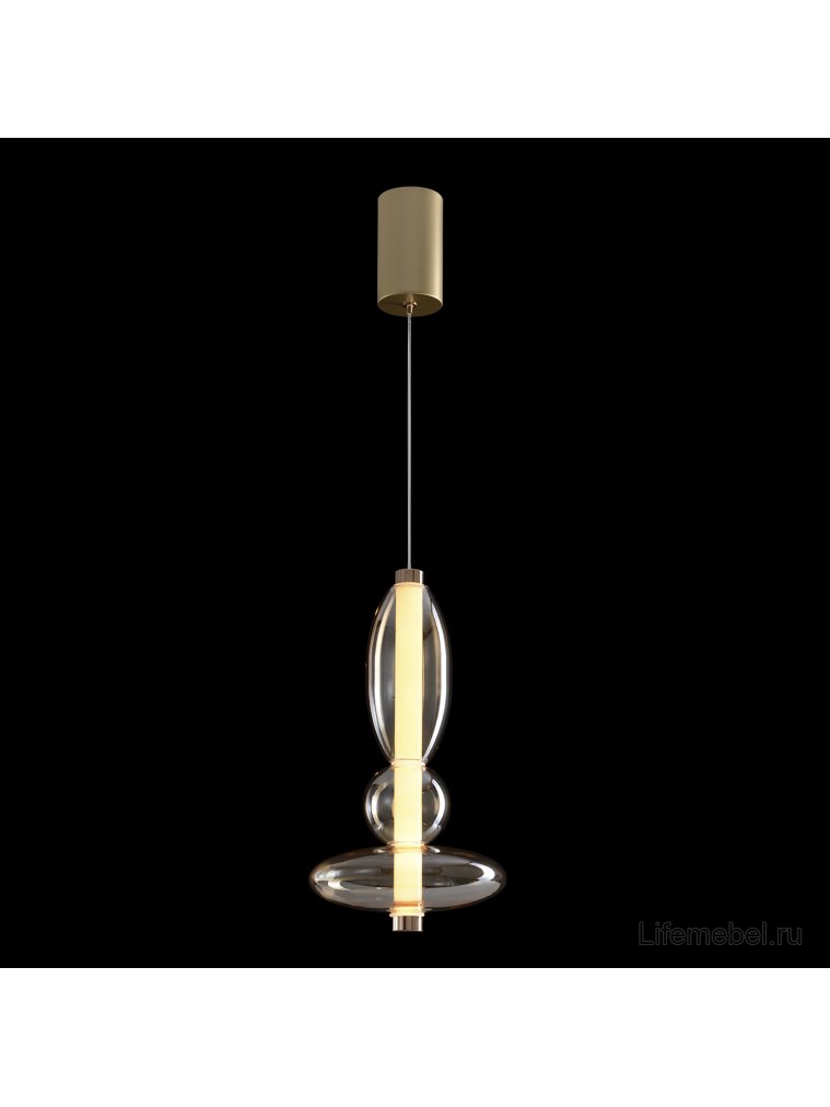 Светильник подвесной QUASAR SP10W LED AMBER