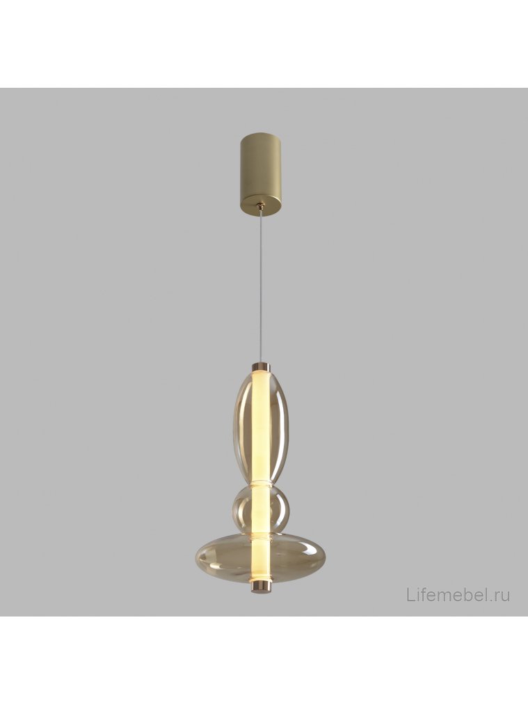 Светильник подвесной QUASAR SP10W LED AMBER