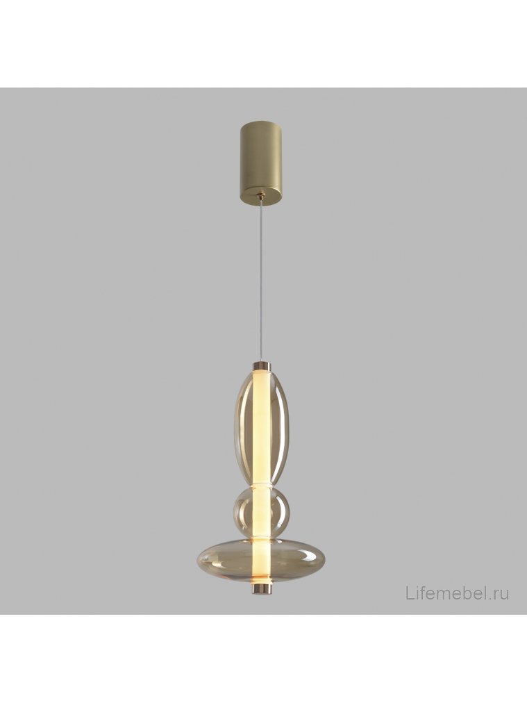 Светильник подвесной QUASAR SP10W LED AMBER