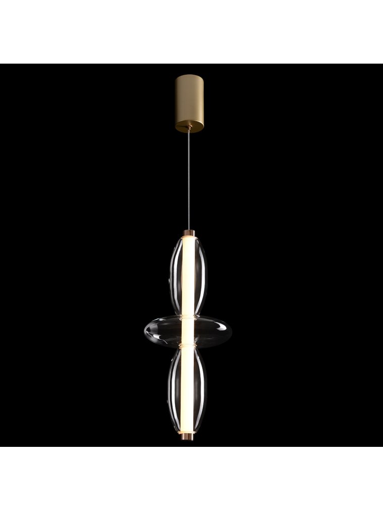 Светильник подвесной QUASAR SP14W LED TRANSPARENT