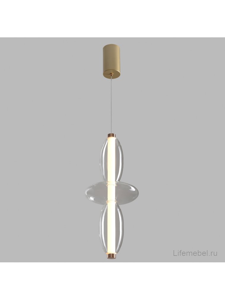 Светильник подвесной QUASAR SP14W LED TRANSPARENT