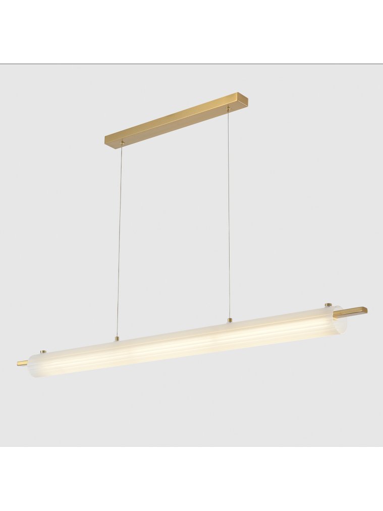 Светильник подвесной TUNNEL SP40 LED BRASS