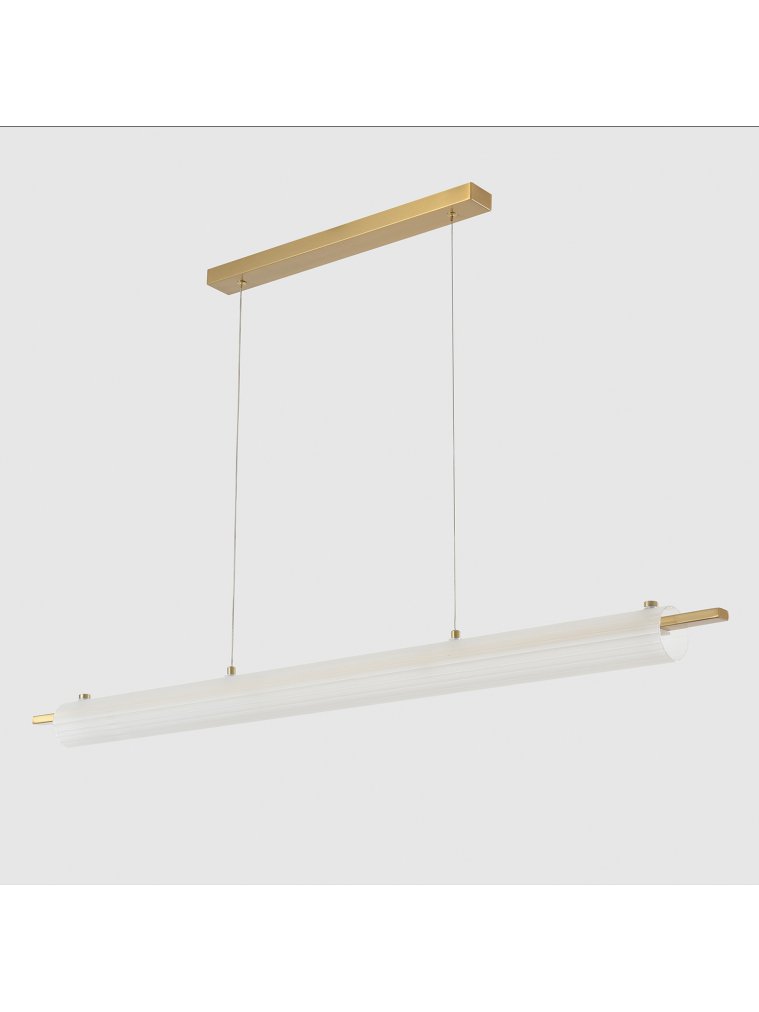 Светильник подвесной TUNNEL SP40 LED BRASS