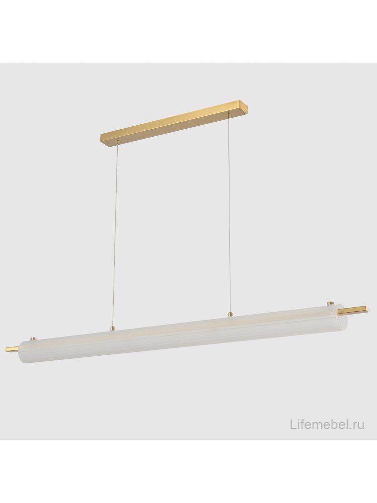 Светильник подвесной TUNNEL SP40 LED BRASS