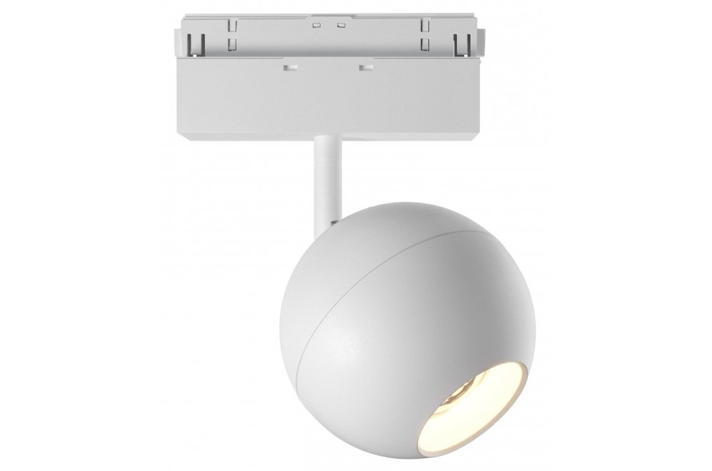 Магнитный трековый светильник Ball TR028-2-15W3K-W