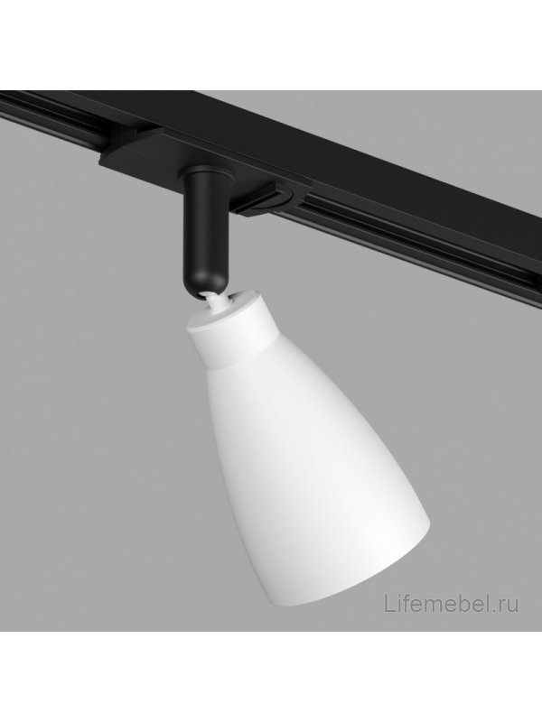 Трековый светильник Денкирс Белл DK6050-BW+BK