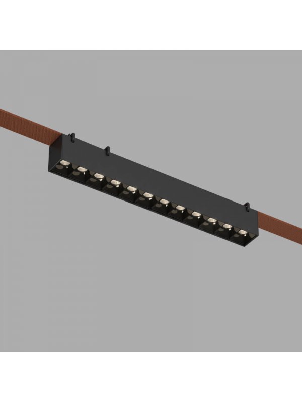 Трековый светильник Денкирс Белти Гриль DK5571-BK