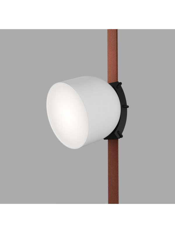 Трековый светильник Денкирс Белти Спот DK5542-WH+BK