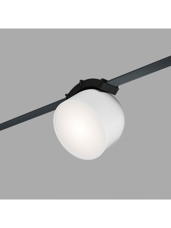 Трековый светильник Денкирс Белти Спот DK5542-WH+BK