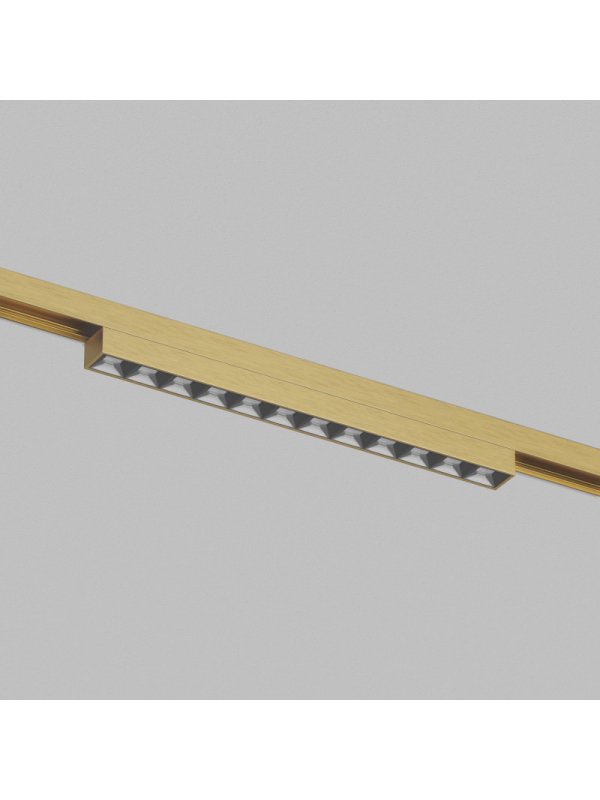 Трековый светильник Денкирс Шайн Гриль Зигби DK5971-SB