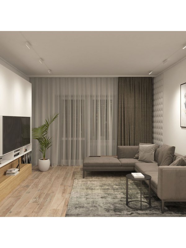Трековый светильник Денкирс Смарт Гриль DK8006-WH
