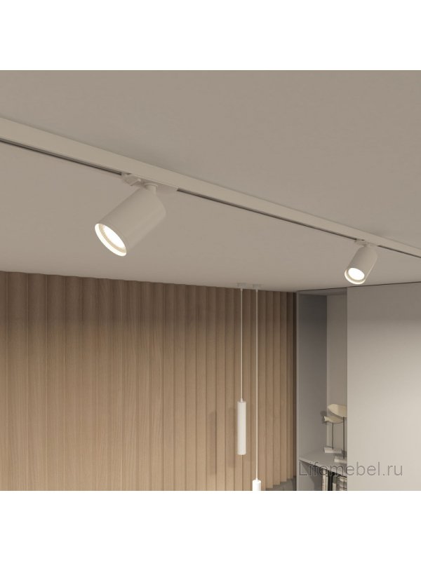 Трековый светильник Денкирс Солид Тьюб DK6201-WH