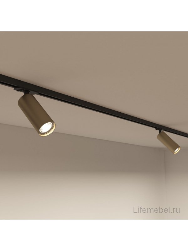 Трековый светильник Денкирс Солид Тьюб DK6202-BG