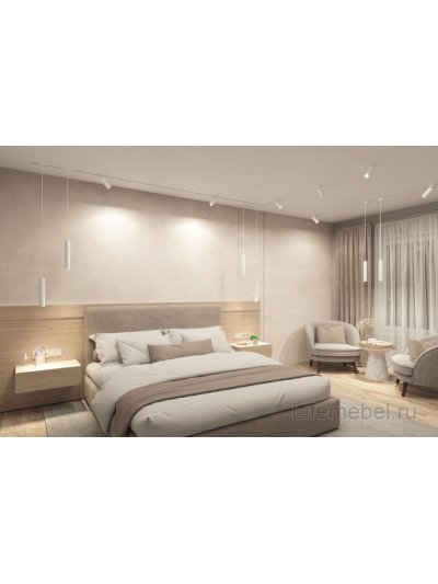 Трековый светильник Денкирс Солид Тьюб DK6210-WH