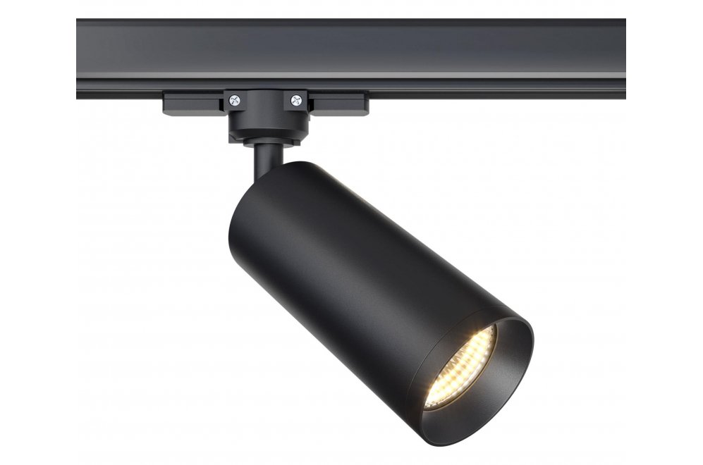Трековый светильник Focus TR028-3-GU10-B