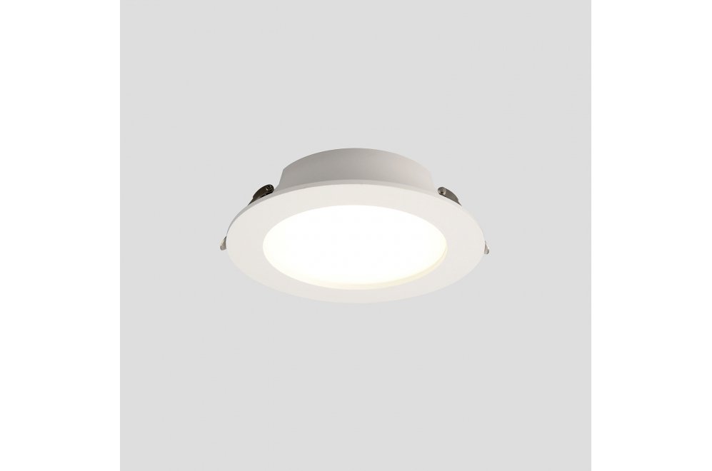 Светильник встраиваемый CLT 529C118 WH 4000K