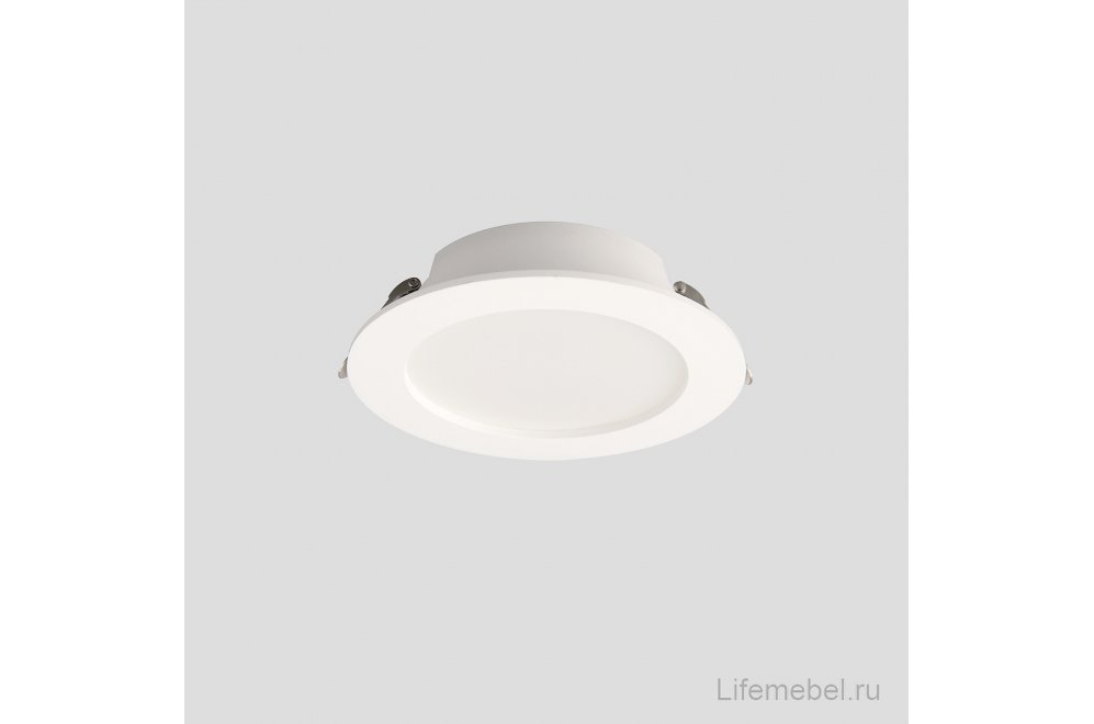 Светильник встраиваемый CLT 529C118 WH 4000K