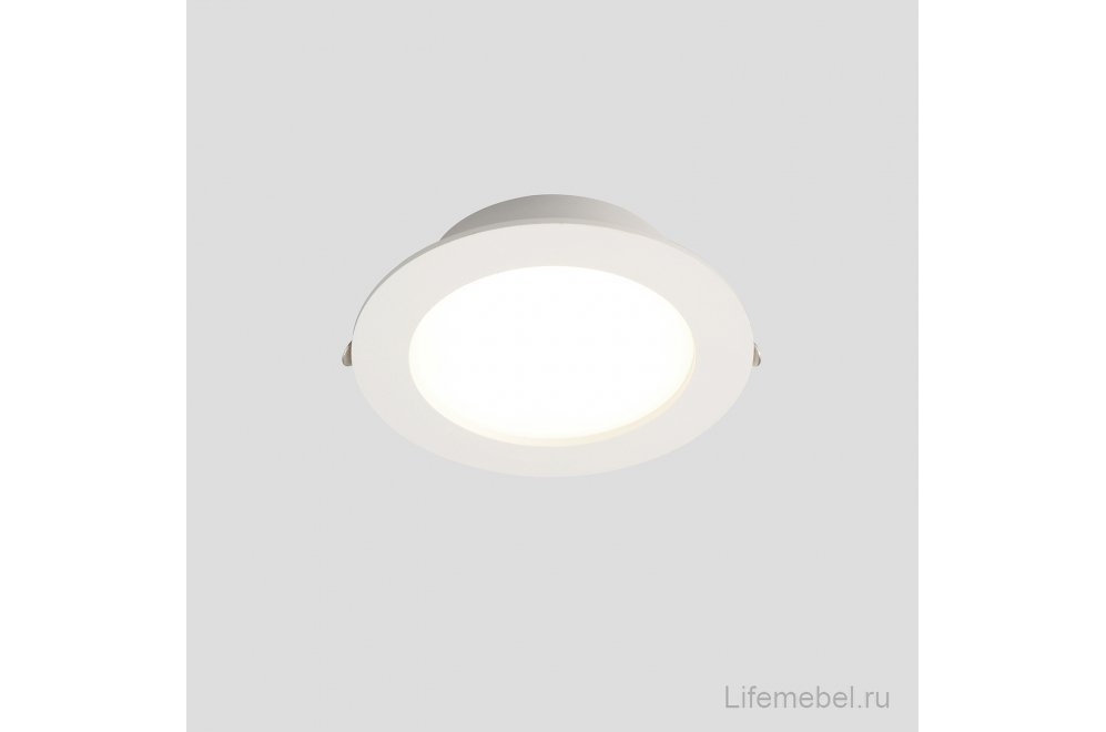 Светильник встраиваемый CLT 529C118 WH 4000K