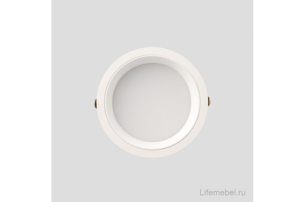 Светильник встраиваемый CLT 529C135 WH 3000K