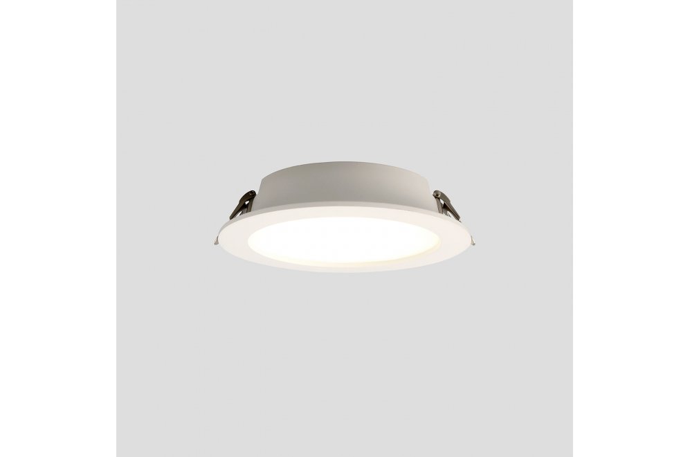 Светильник встраиваемый CLT 529C142 WH 4000K
