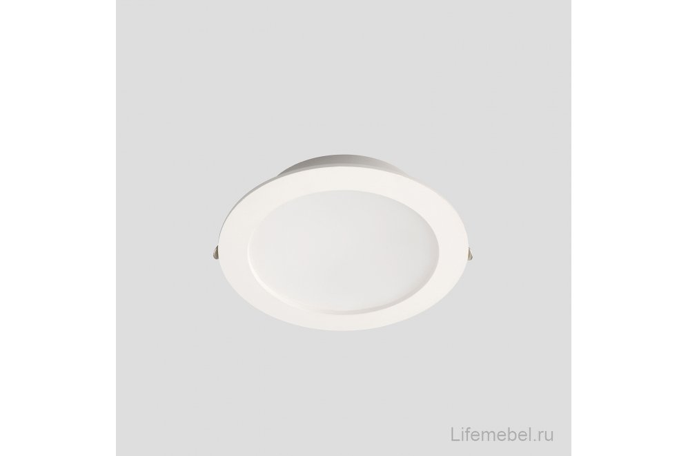 Светильник встраиваемый CLT 529C142 WH 4000K