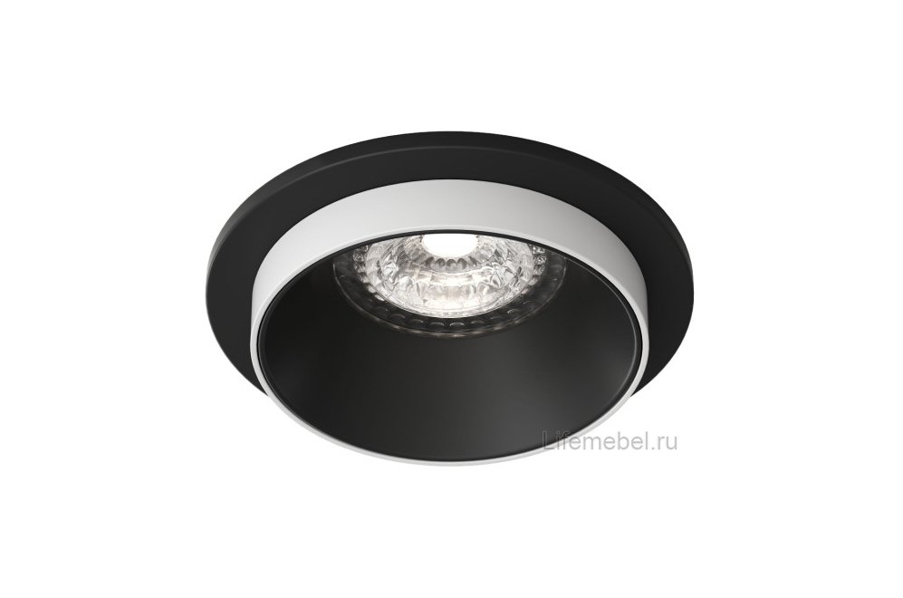 Встраиваемый светильник Денкирс Лэмвик DK2400-BK