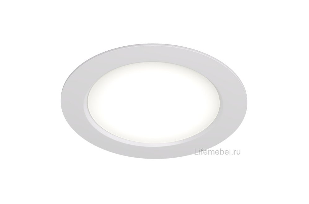 Встраиваемый светильник Денкирс Снартун DK3049-WH