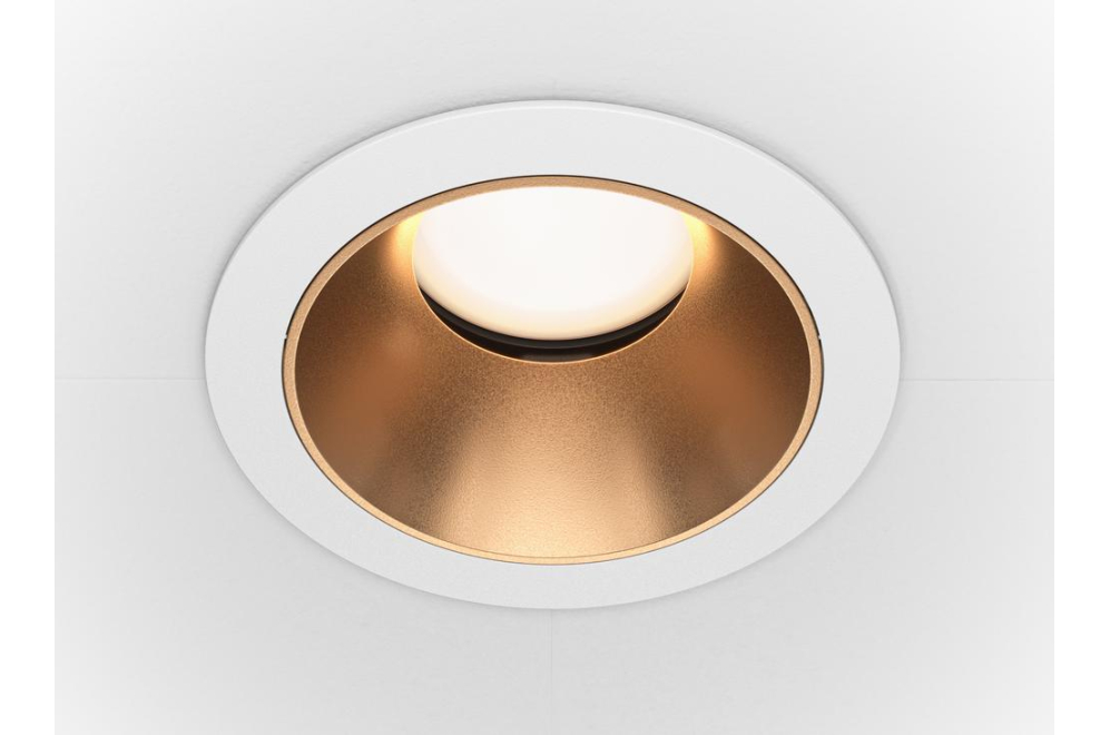 Встраиваемый светильник Downlight DL051-U-1WMG