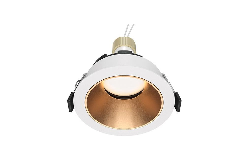 Встраиваемый светильник Downlight DL051-U-1WMG