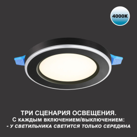Встраиваемый светильник 359013
