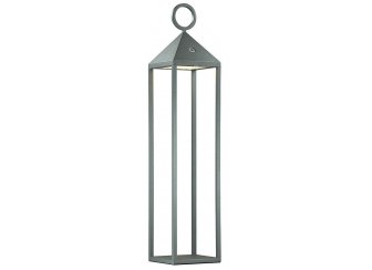 Наземный низкий светильник York 4606/2TL