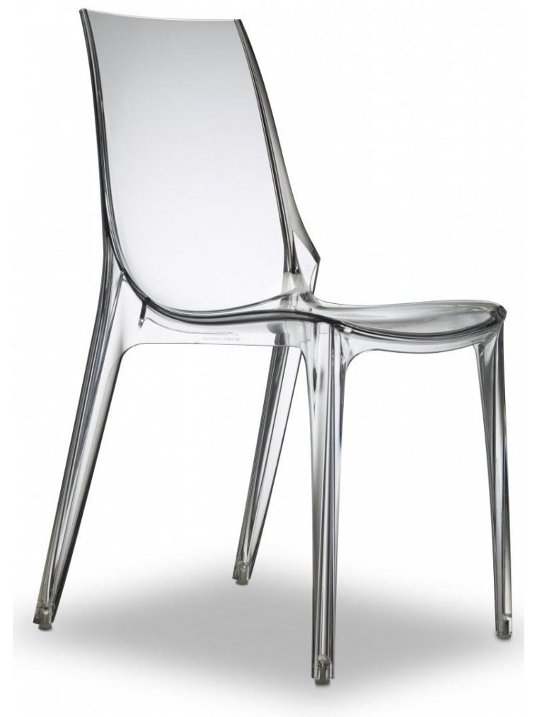 Пластиковый стул Vanity Chair - Уцененный экземпляр