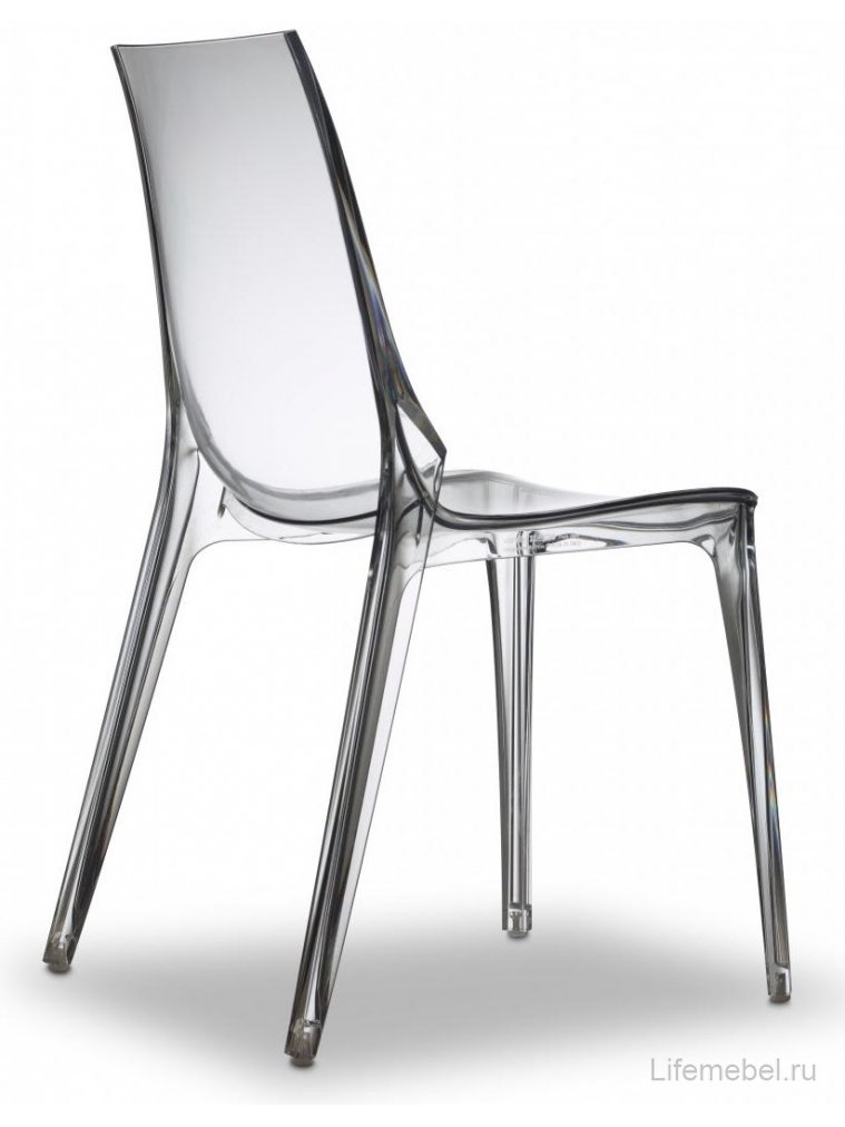 Пластиковый стул Vanity Chair - Уцененный экземпляр