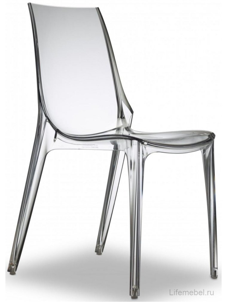 Пластиковый стул Vanity Chair - Уцененный экземпляр