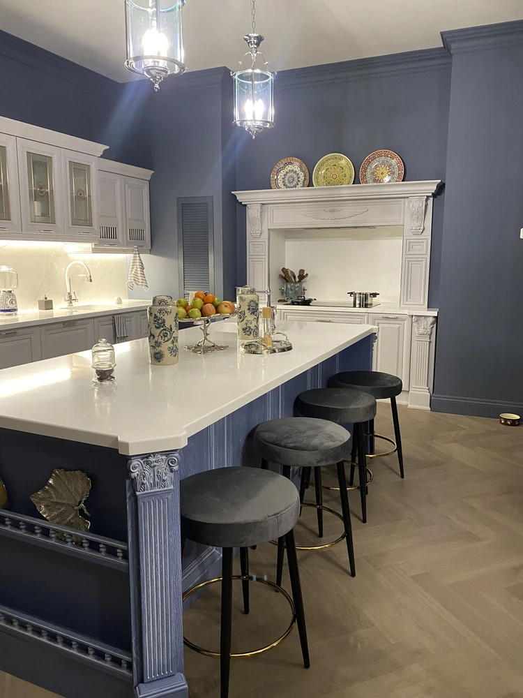 Барный стул Plato dark grey фото покупателя 33