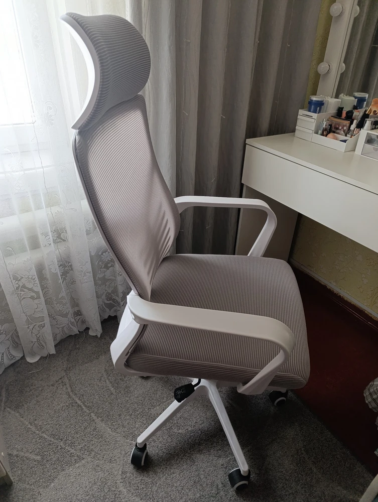 Компьютерное кресло Montana blue / white фото покупателя 10