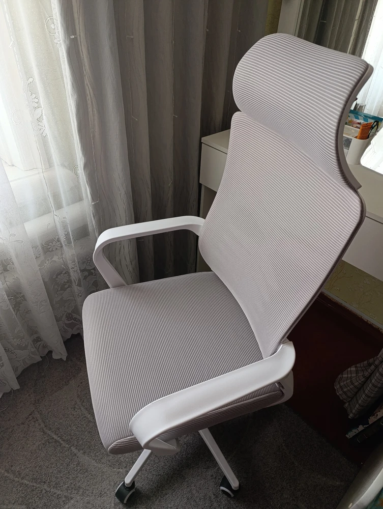 Компьютерное кресло Montana blue / white фото покупателя 8