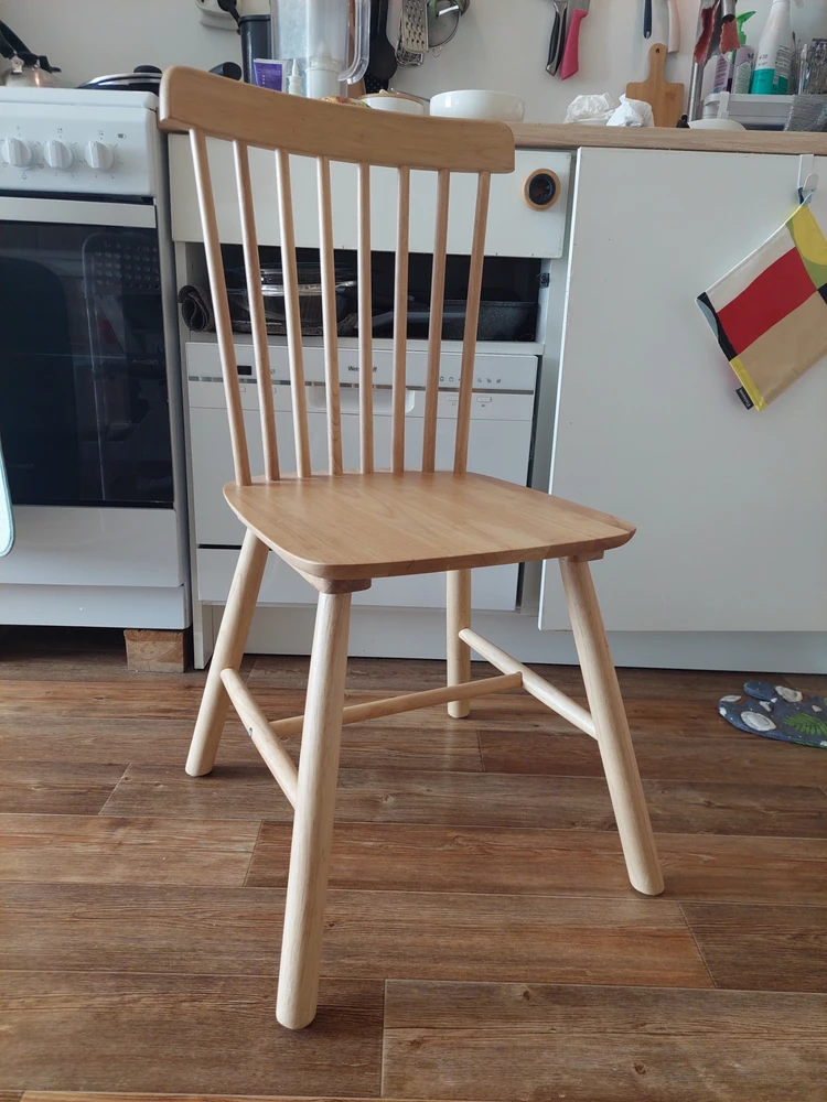 Деревянный стул Sparta wood фото покупателя 5