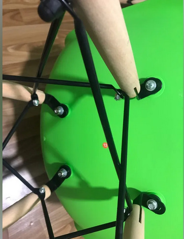 Стул Eames light green фото покупателя 131