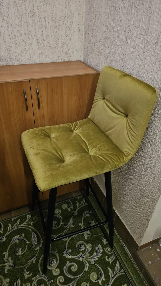 Барный стул Stich khaki фото покупателя 1
